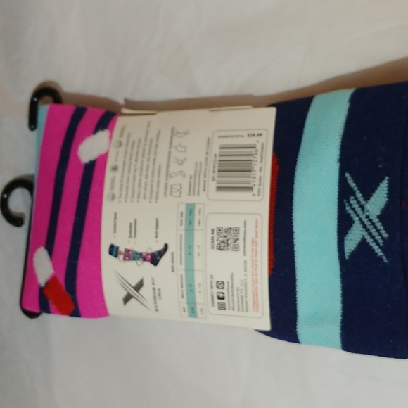 Extreme Fit Unisex Nurse Inspired Knee High Compression Socks - NWOT - Picture 4 of 6